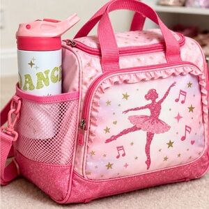 Pink Dance Water Bottle - Light Pink Kids Thermos